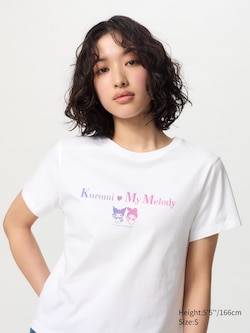Sanrio characters UT Graphic T-Shirt | Cropped