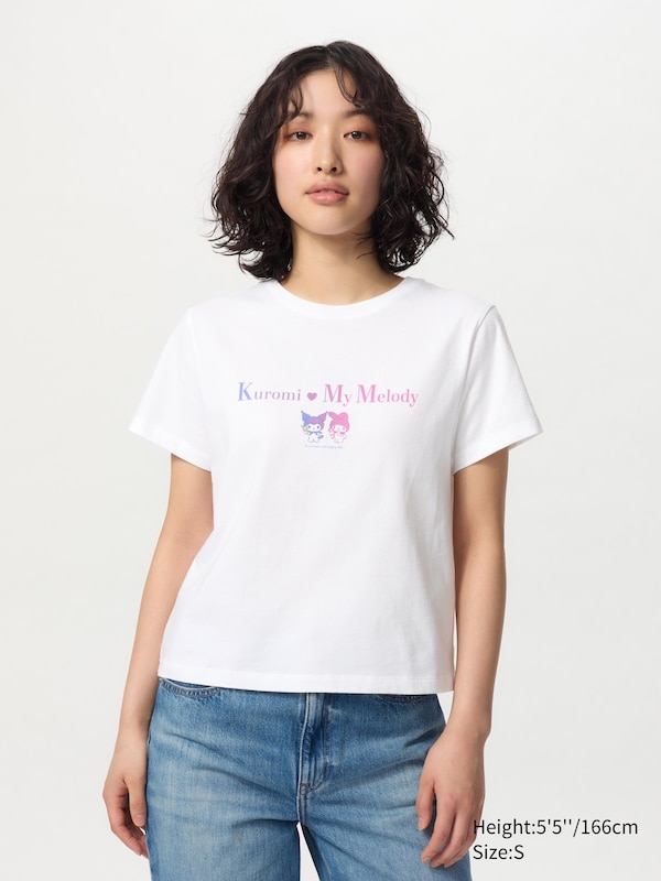 Sanrio characters UT Graphic T-Shirt | Cropped