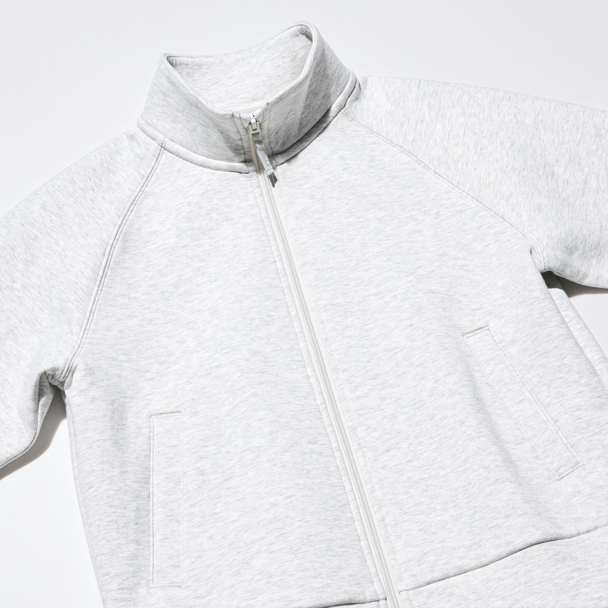 Raglan sleeves provide freedom of movement.