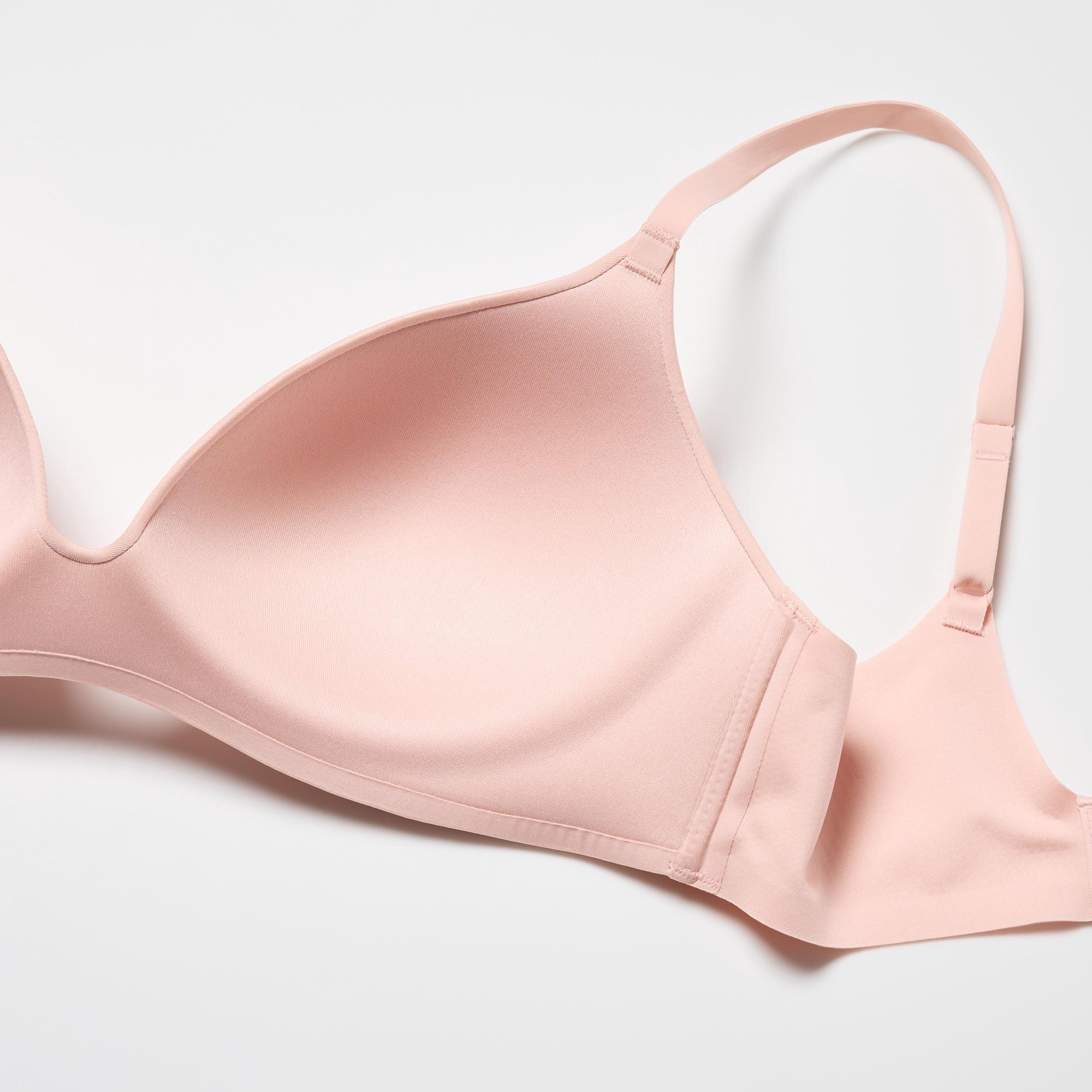 Integrated contour cups provide a secure and flattering fit.