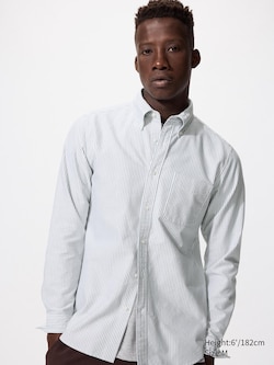 Oxford Slim Shirt | Striped