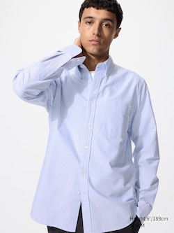 Oxford Slim Shirt | Striped