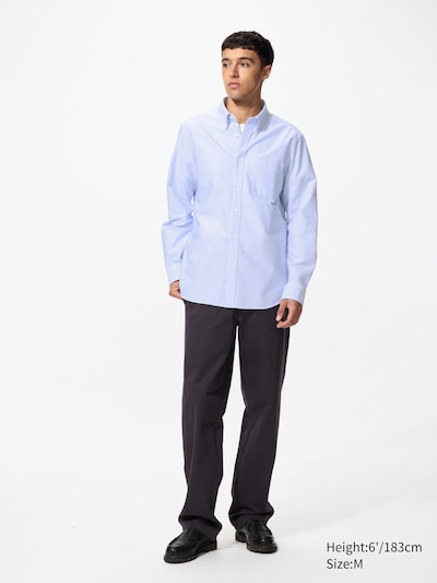 Oxford Slim Shirt | Striped