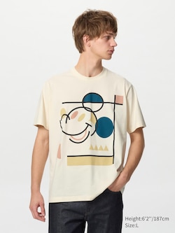 Disney's Mickey Faces UT Graphic T-Shirt