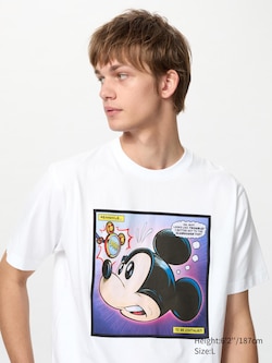Disney's Mickey Faces UT Graphic T-Shirt