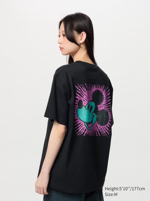 Disney's Mickey Faces UT Graphic T-Shirt