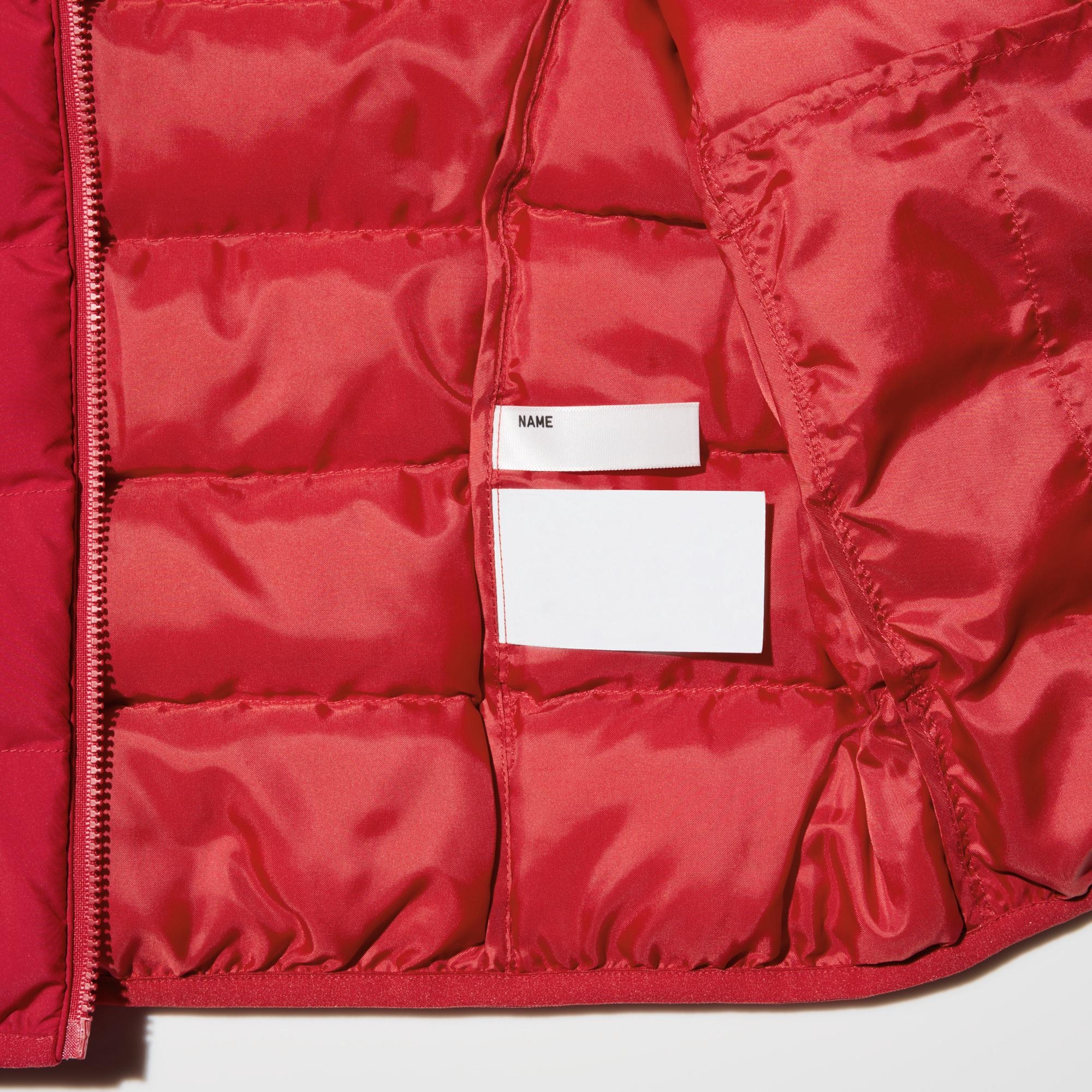 Name label on the inside.