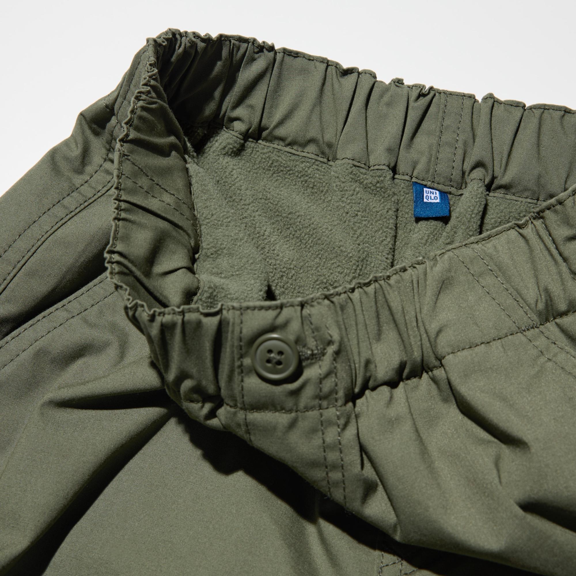 Fleece lining for instant warmth.