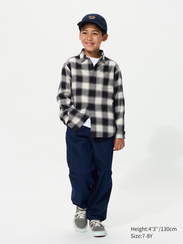 Flannel Checked Shirt