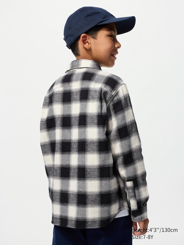 Flannel Checked Shirt