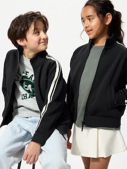 DRY Sweat Full-Zip Jacket | Striped