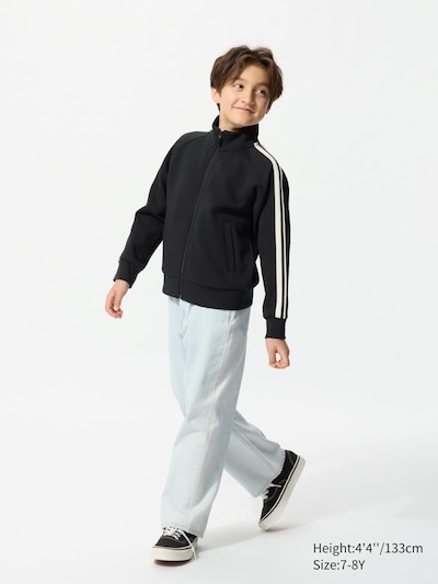 DRY Sweat Full-Zip Jacket | Striped