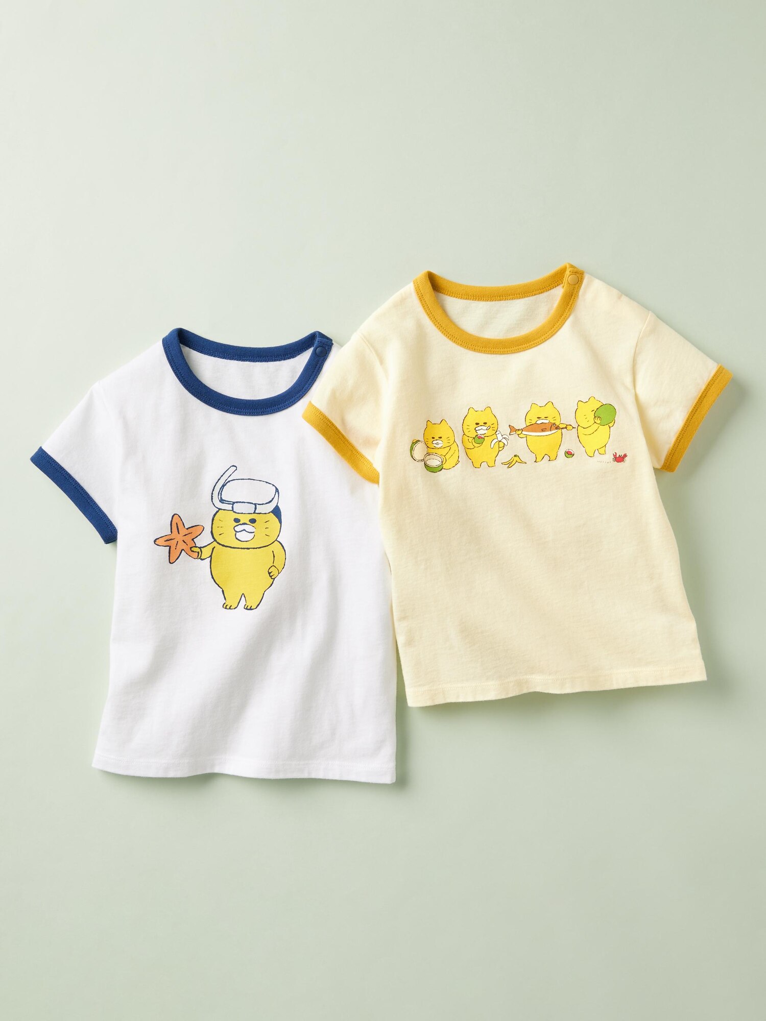 Baby The Picture Book Collection UT Graphic T-Shirt | Noraneko