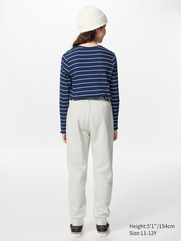 Pile Lined Sweatpants