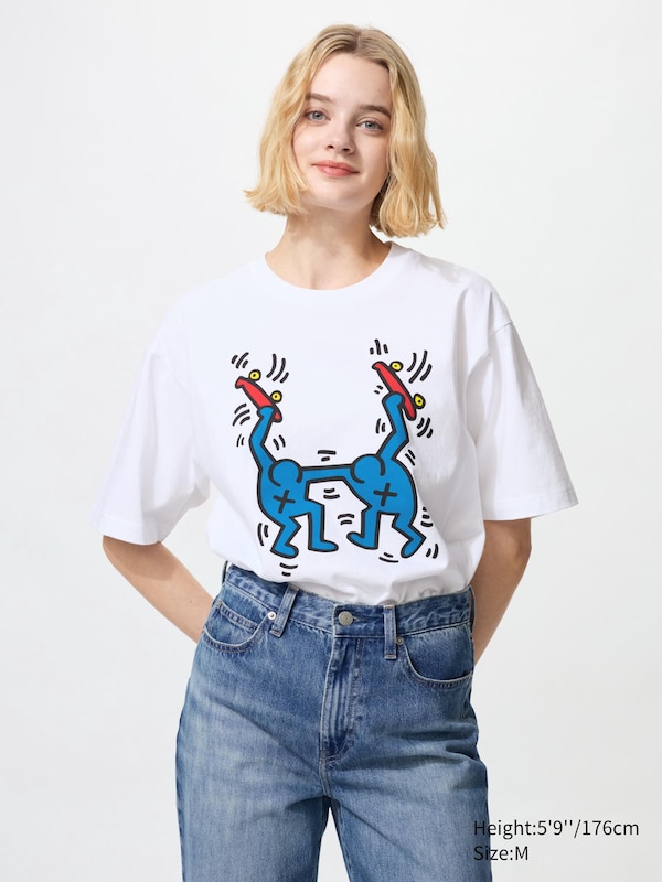 NY POP ART UT Graphic T-Shirt | Keith Haring