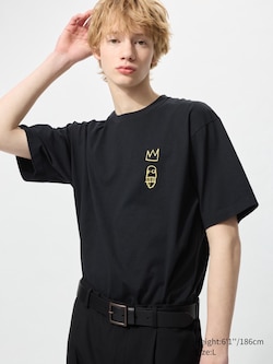 NY POP ART UT Graphic T-Shirt | Jean-Michel Basquiat