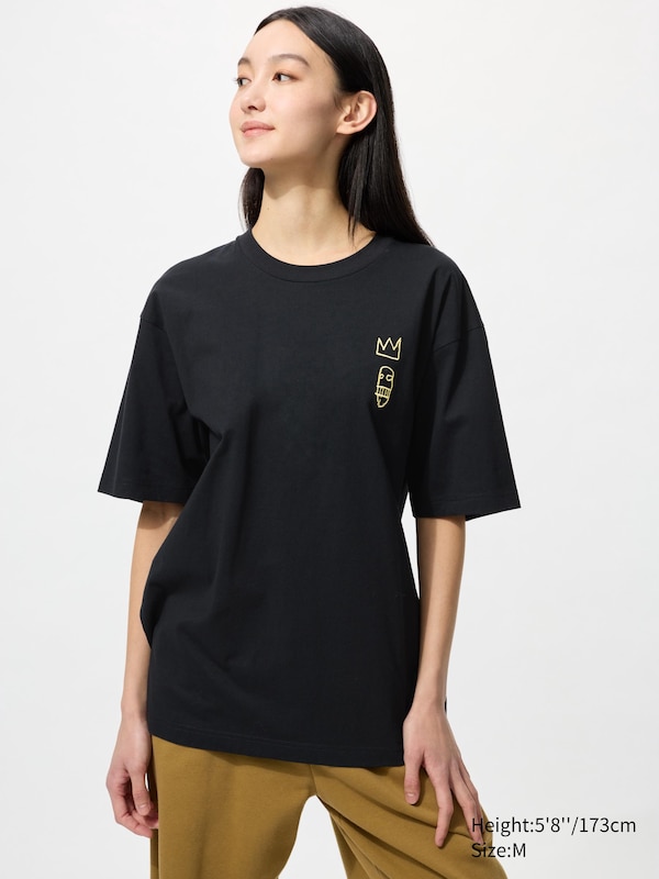 NY POP ART UT Graphic T-Shirt | Jean-Michel Basquiat