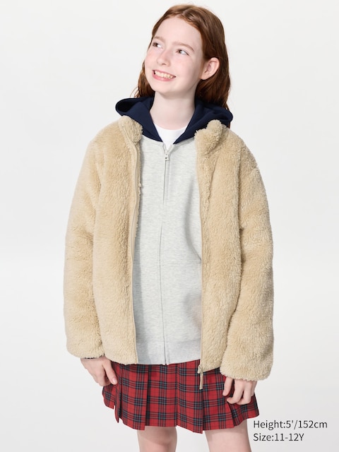 Uniqlo Fluffy Yarn Fleece Full-Zip Jacket