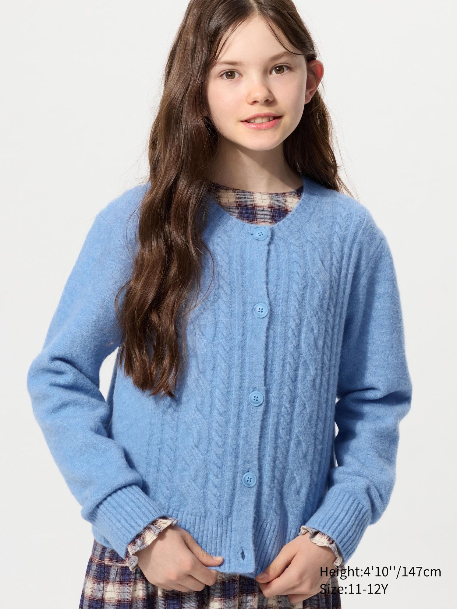 Souffle Yarn Cardigan | UNIQLO US