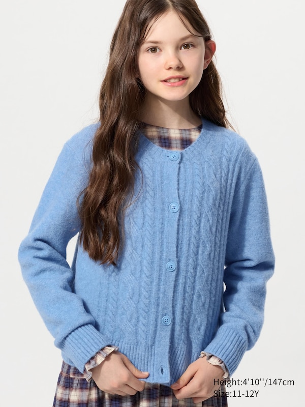 Souffle Yarn Cardigan