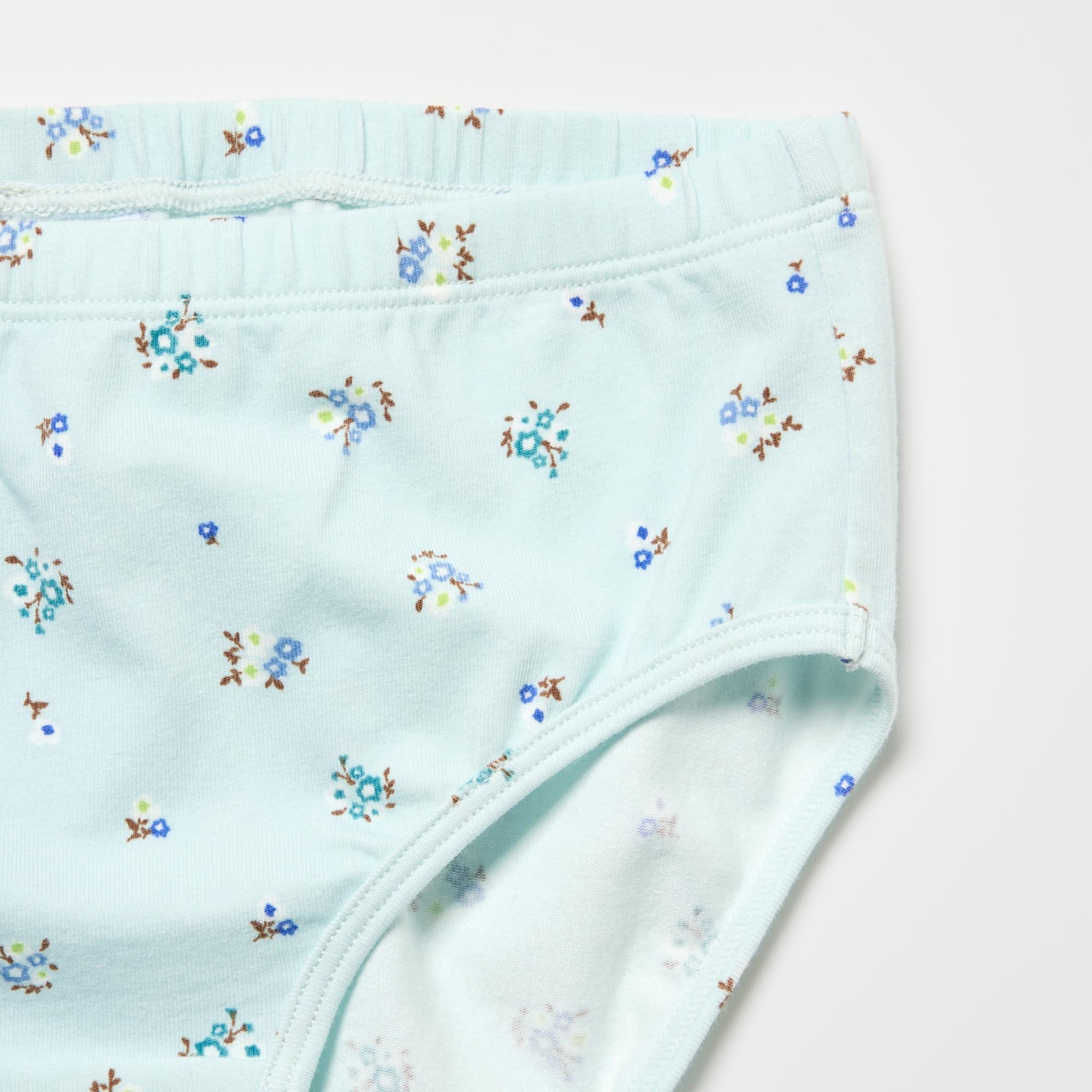 Soft elastic at the waist does not directly contact the skin for comfort.