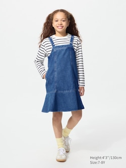 Denim Jumper Dress