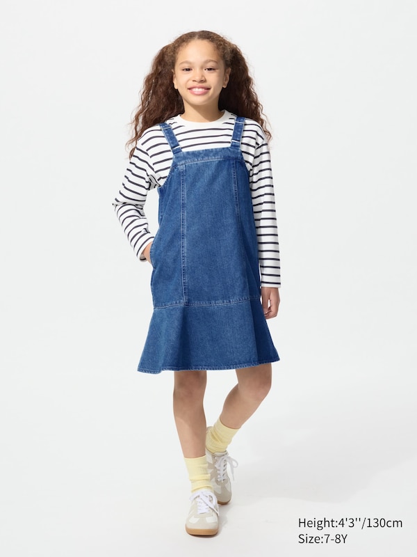 Denim Jumper Dress