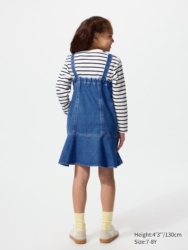 Denim Jumper Dress