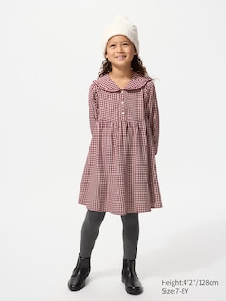 Checked Dress