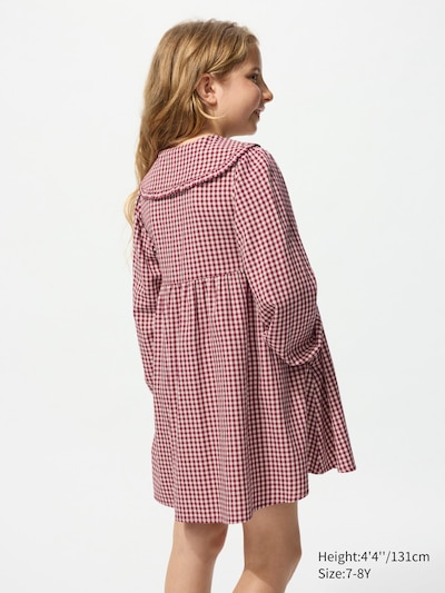 Checked Dress