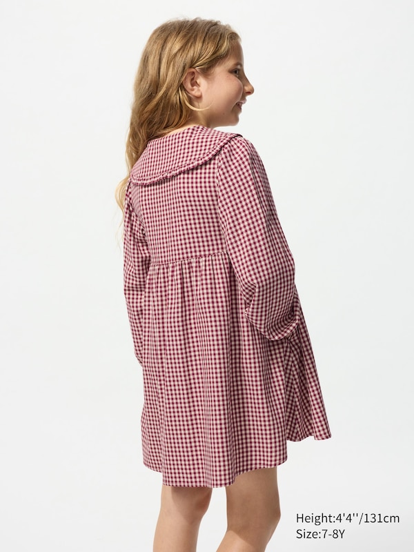 Checked Dress