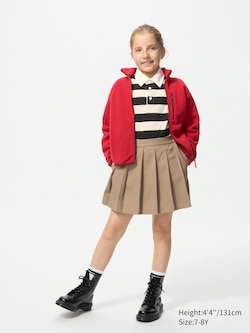 Pleated Mini Skort