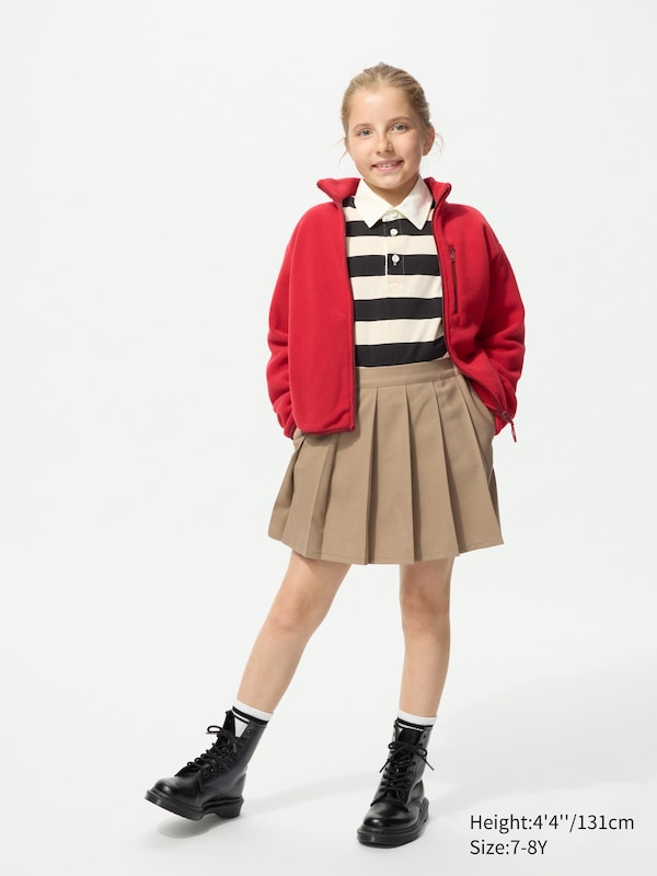 Pleated Mini Skort