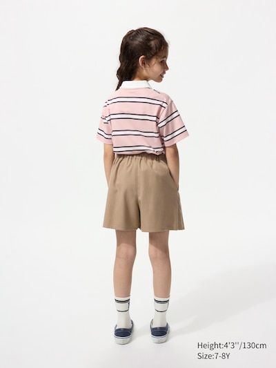 Pleated Mini Skort