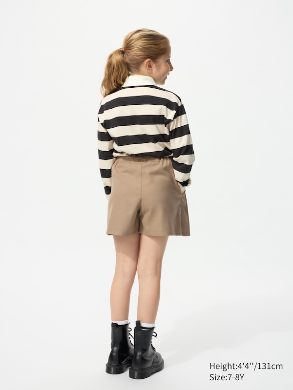 Pleated Mini Skort