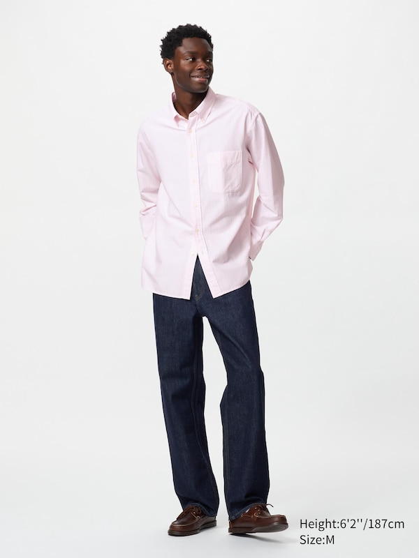 Oxford Oversized Shirt | Striped