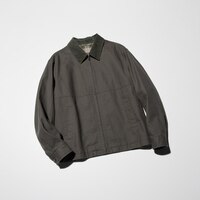 Zip-Up Short Blouson