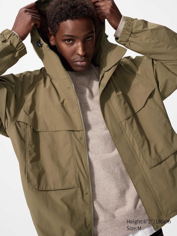 Windproof Parka