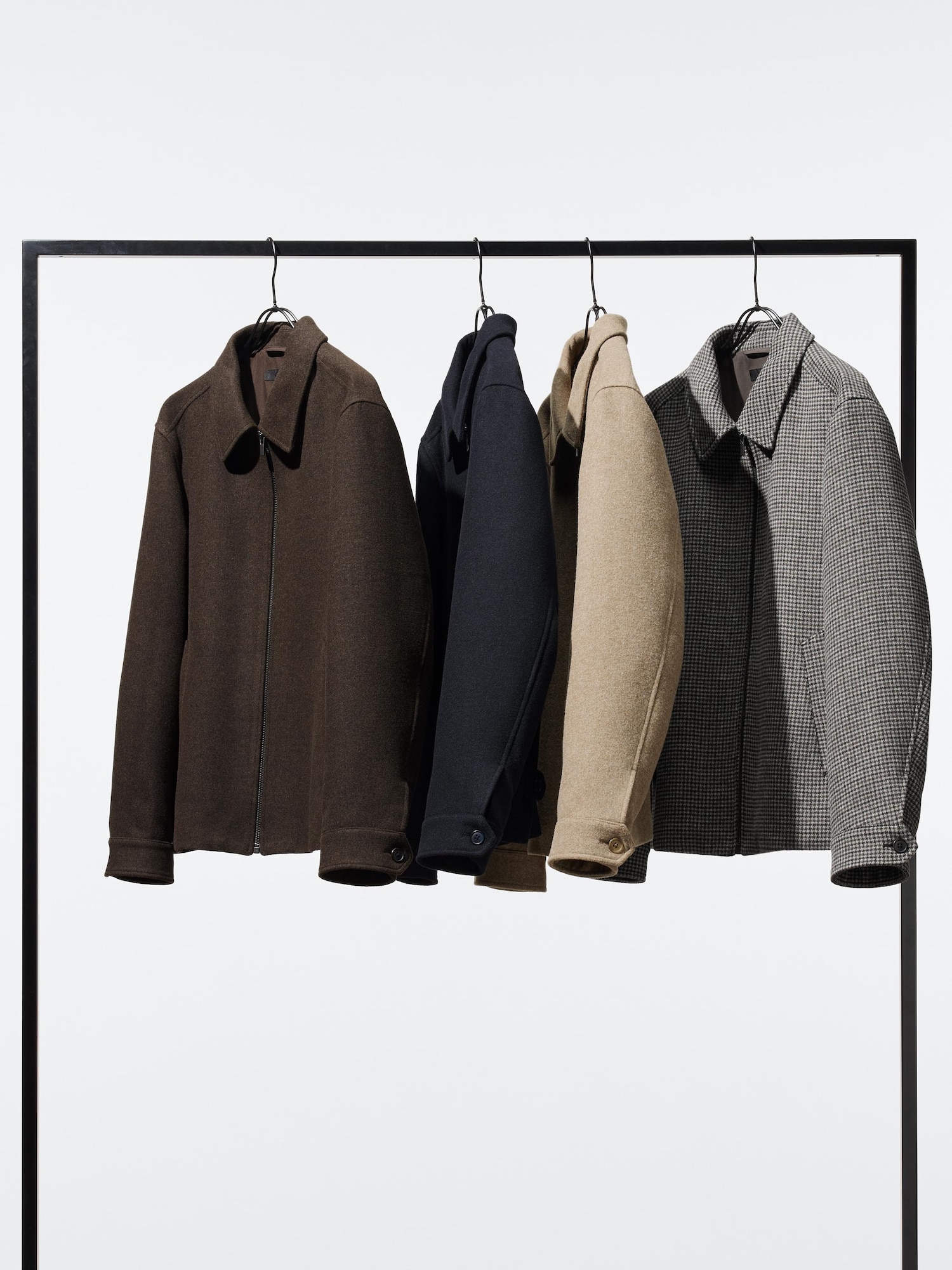 Men's Single Collar Short Blouson | UNIQLO US