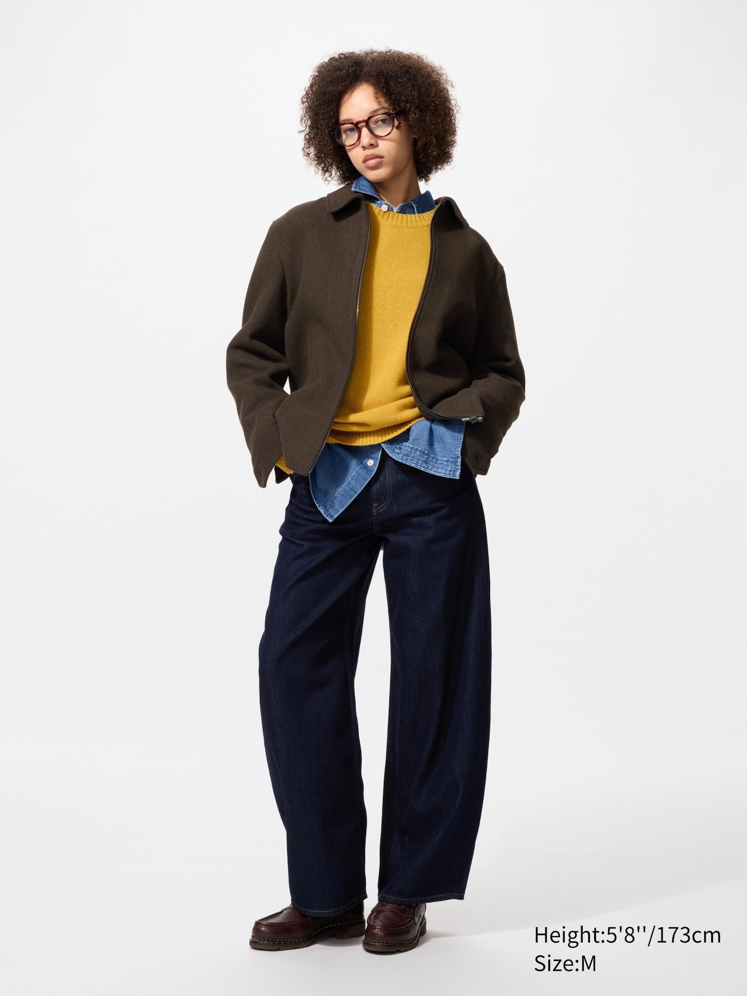 Single Collar Short Blouson | UNIQLO US