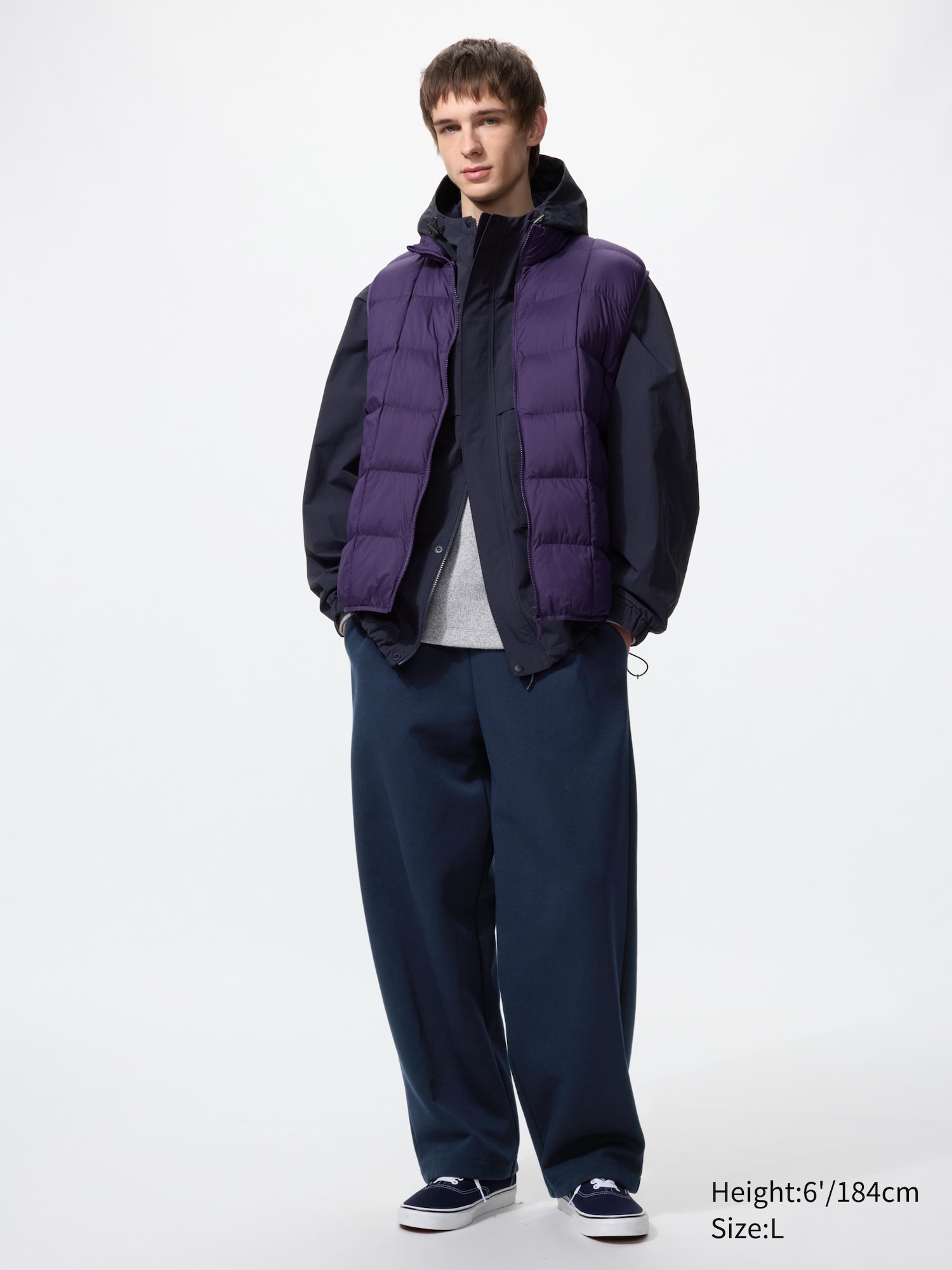 タケシ TECH PULLOVER PUFF VEST Men's PUFFTECH Vest | UNIQLO US