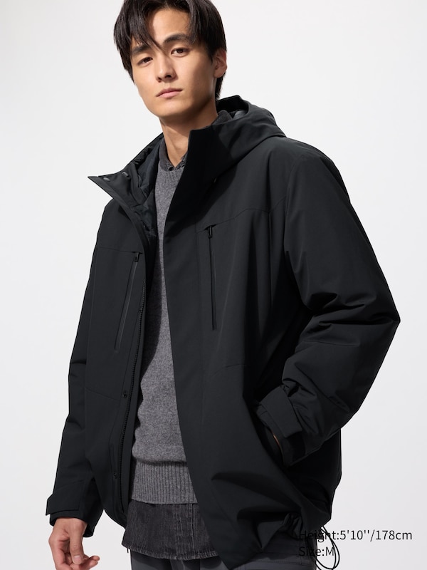 Hybrid Down Parka