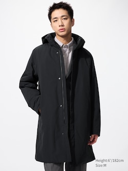 Hybrid Down Coat