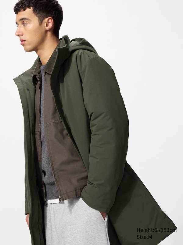 Hybrid Down Coat