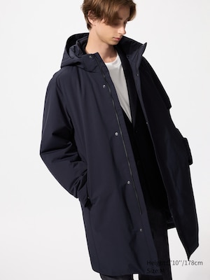 Hybrid Down Coat