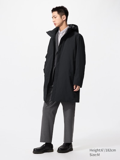 Hybrid Down Coat