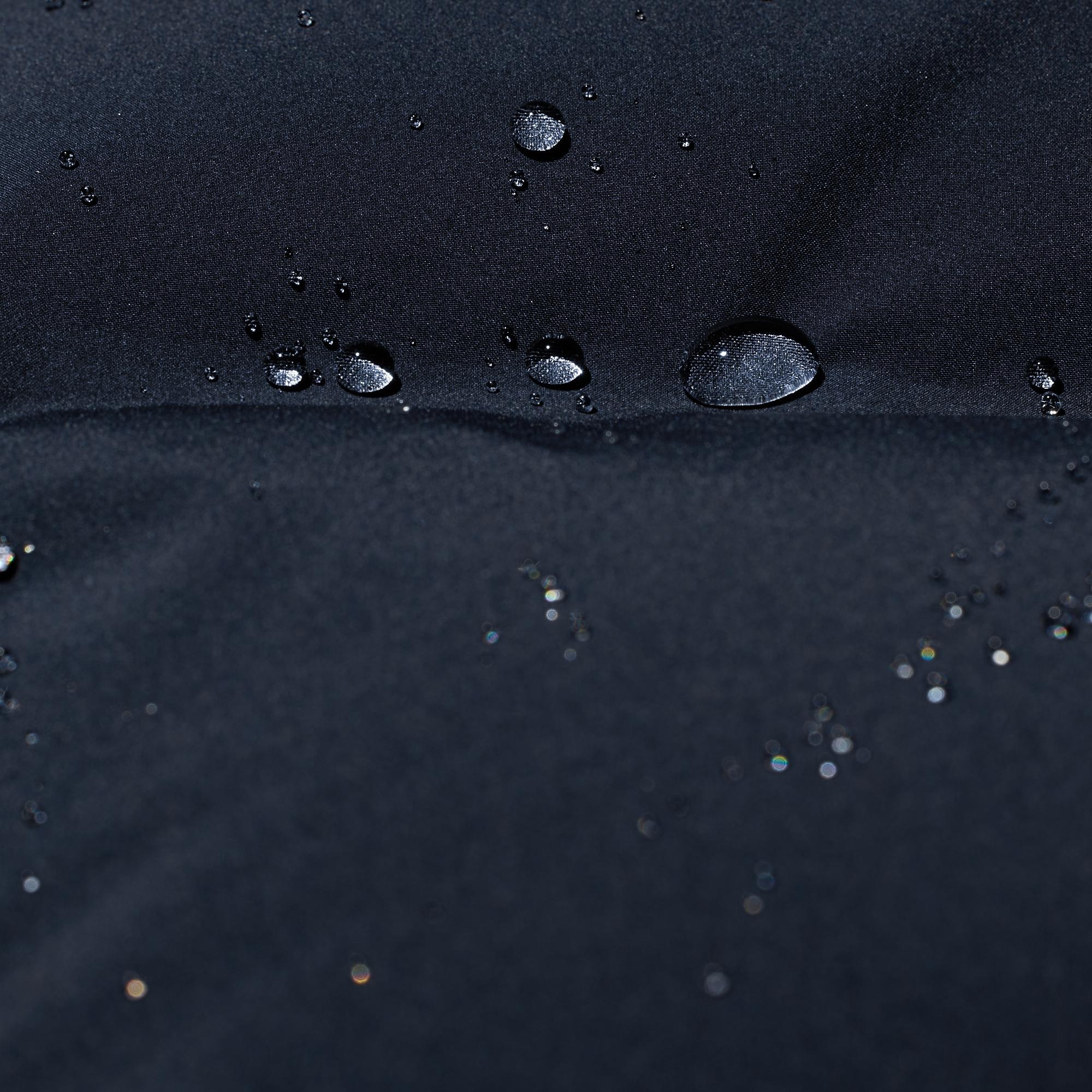 Water-repellent finish protects against light rain. *The fabric is coated with a water-repellent agent so the effect lasts longer. The finish is not permanent.
