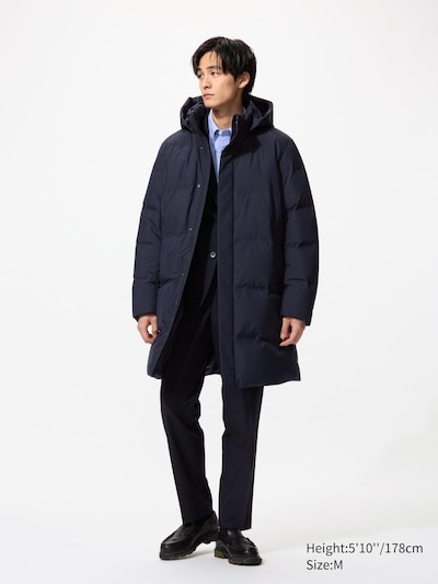 SEAMLESS DOWN COAT