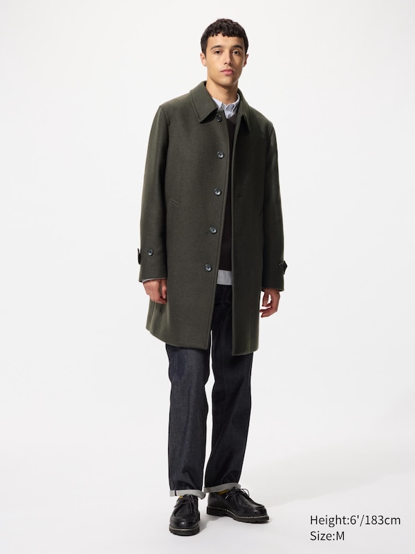 Balmacaan Coat