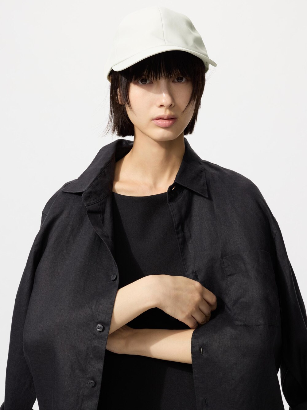 Uniqlo UV Protection 2Way Stretch Cap — фото 3